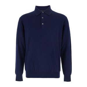 Plain Men Men Polo Pullover